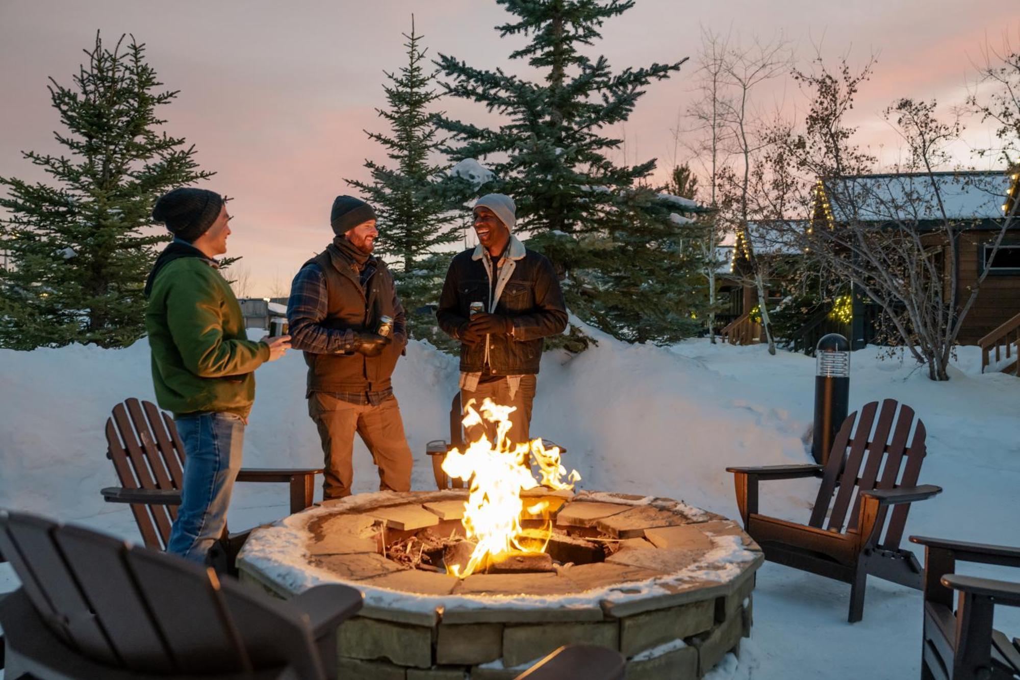 Explorer Cabins At Yellowstone غرب يلوستون المظهر الخارجي الصورة